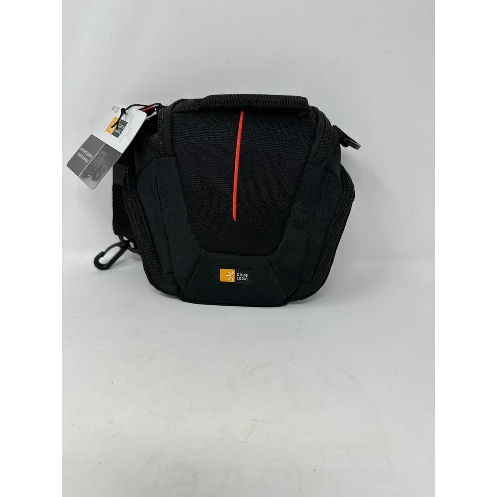 Case Logic DCB-304 Compact System Hybrid Camera Bag Black Red Accent NEW